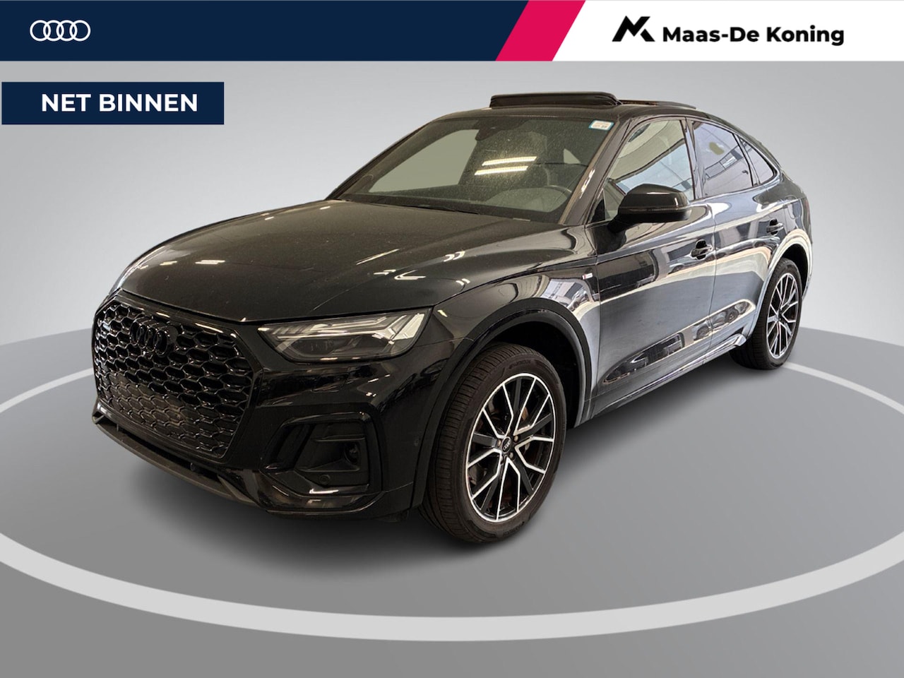 Audi Q5 Sportback - 50 TFSIe 299pk S-tronic S edition · Panoramadak · 360 Camera · Elek. Voorstoelen · Elek. A - AutoWereld.nl