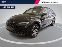 Audi Q5 Sportback - 50 TFSIe 299pk S-tronic S edition · Panoramadak · 360 Camera · Elek. Voorstoelen · Elek. A