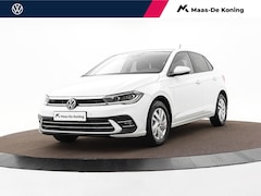 Volkswagen Polo - 1.0 TSI 95pk DSG Style · Panoramadak · Matrix LED · Stoelverwarming · ACC · Sfeerverlichti