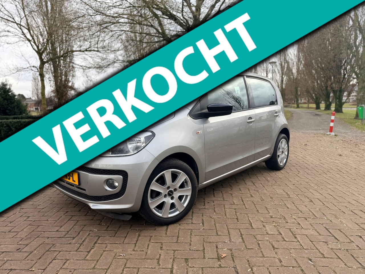 Volkswagen Up! - 1.0 high up! CUP | 5deurs | Stoelverw. | Airco - AutoWereld.nl