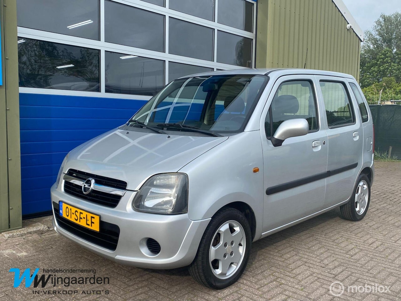 Opel Agila - 1.2-16V Flexx cool|APK 3-2027|Hoge instap/zit| - AutoWereld.nl