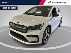 Skoda Enyaq Coupé iV - 80 Sportline 204pk · SOH 96, 2% · Panoramadak · Cristal Face · 360 Camera · Elek. Bestuurd