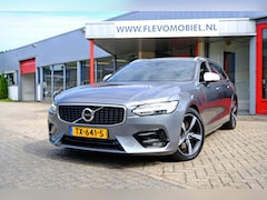 Volvo V90 - 2.0 T4 R-Design Aut. Leder|CarPlay|Adapt.Cruise|Navi|LMV