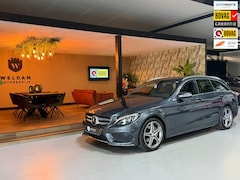 Mercedes-Benz C-klasse - C 180 AMG Line | Trekhaak | Leder | PDC | LED | Cruise | Automaat