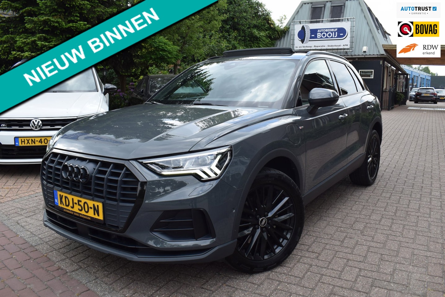 Audi Q3 - 45 TFSI e S-LINE/PANO/ADAP-CRUISE/CARPLAY/CAMERA/MATRIX/SFEER/19 INCH - AutoWereld.nl