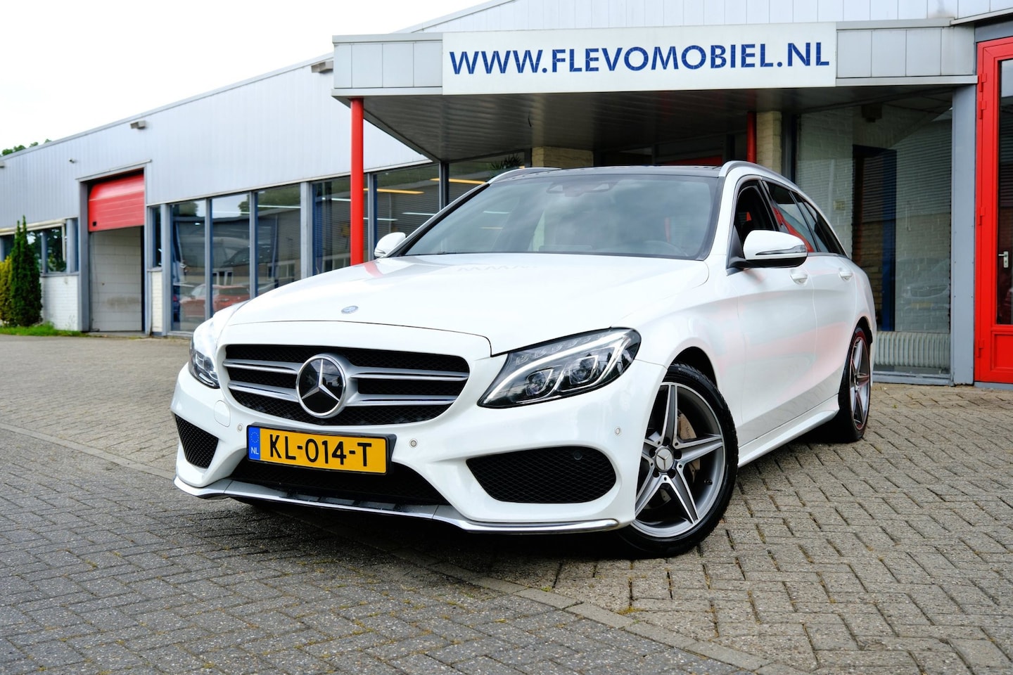 Mercedes-Benz C-klasse Estate - 300 CDI HYBRID AMG Edition 1 Aut. Pano|Leder|Sportstoelen|Cam|LMV - AutoWereld.nl