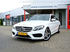 Mercedes-Benz C-klasse Estate - 300 CDI HYBRID AMG Edition 1 Aut. Pano|Leder|Sportstoelen|Cam|LMV