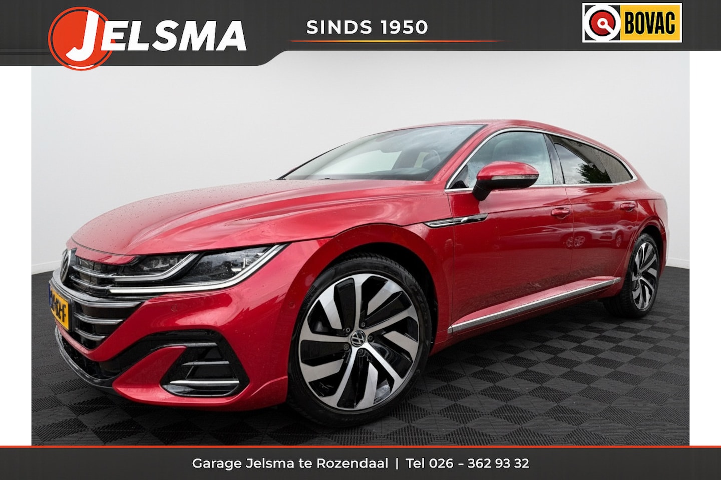 Volkswagen Arteon Shooting Brake - eHybrid R-Line, Pano | HUD | Trekhaak - AutoWereld.nl