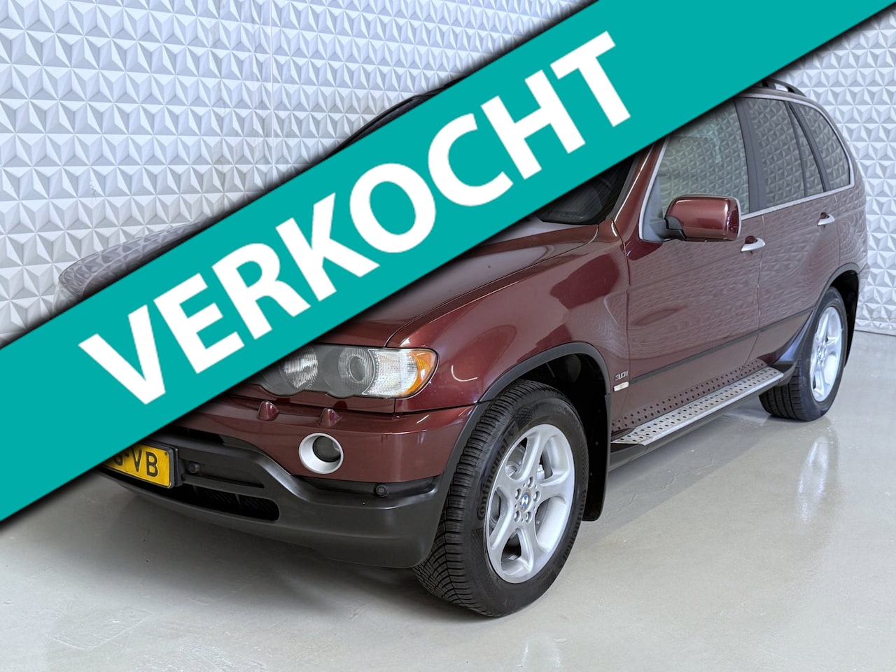 BMW X5 - 3.0i Executive Automaat / 239.000km (2001) - AutoWereld.nl