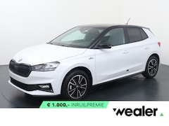 Skoda Fabia - Monte Carlo 1.0 TSI 95 PK | 17" Lichtmetalen velgen | Verwarmbare voorstoelen | Apple Carp