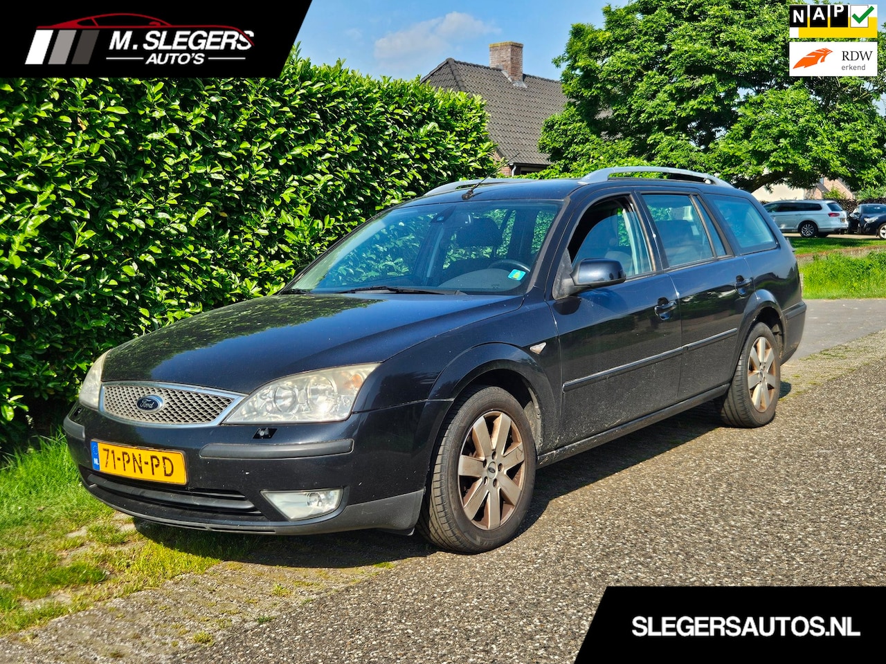 Ford Mondeo Wagon - 2.0-16V Futura 2.0-16V Futura - AutoWereld.nl