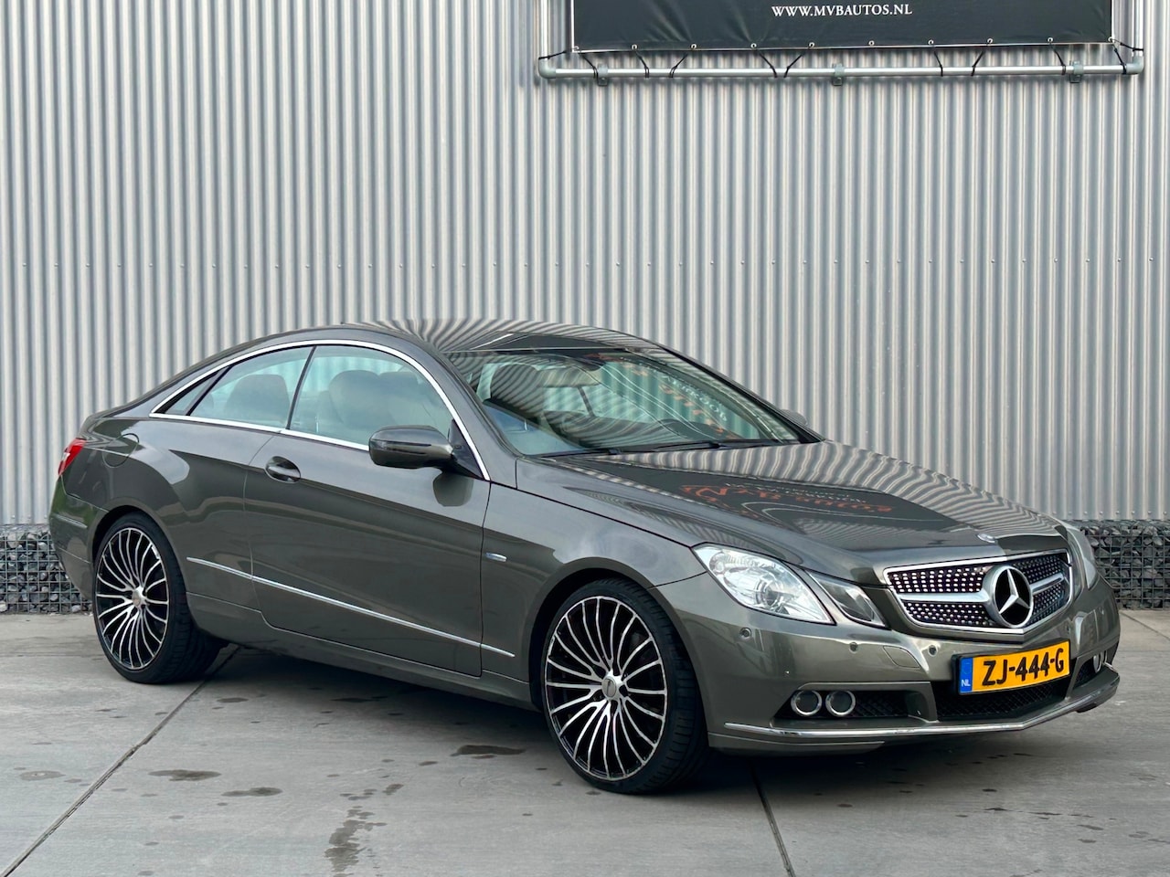 Mercedes-Benz E-klasse Coupé - 250 CDI Elegance 250 CDI Elegance, Clima, Cruise, Automaat - AutoWereld.nl
