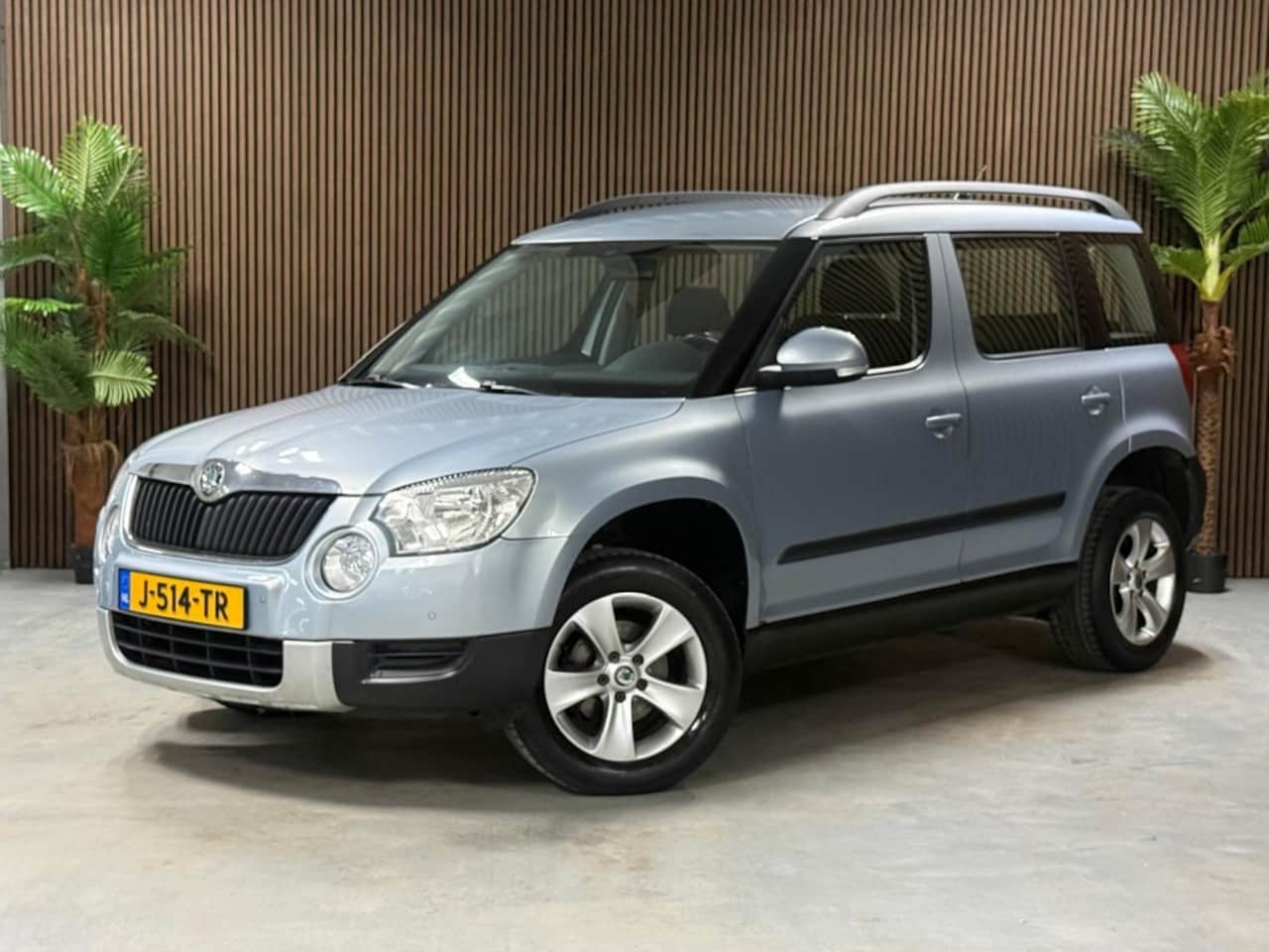 Skoda Yeti - 1.2 TSI Elegance 1.2 TSI Elegance - AutoWereld.nl