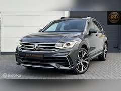 Volkswagen Tiguan - 1.4 TSI eHybrid R-Line Pano, Tr.haak, 20inch