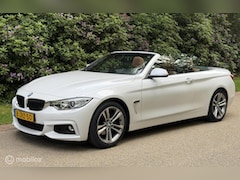 BMW 4-serie Cabrio - 420d High Executive Leer Navi Stoelverwar