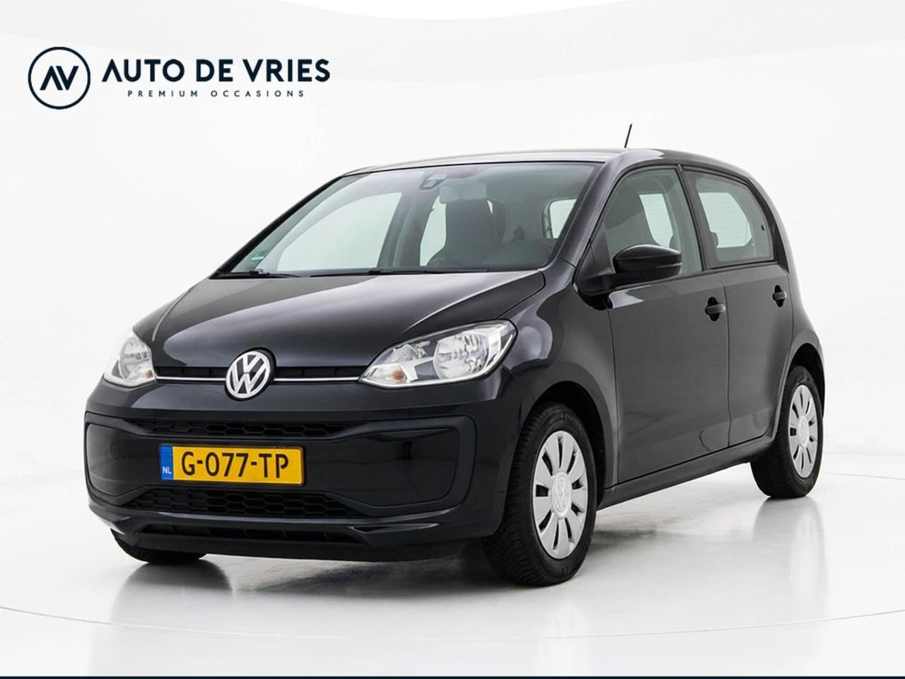 Volkswagen Up! - 1.0 BMT 5drs. Move up! Airco | DAB | Elektrisch pakket - AutoWereld.nl
