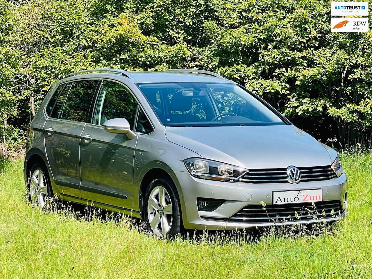 Volkswagen Golf Sportsvan - 1.2 TSI Highline/Airco/Cruise/Trekhakk/PDC - AutoWereld.nl
