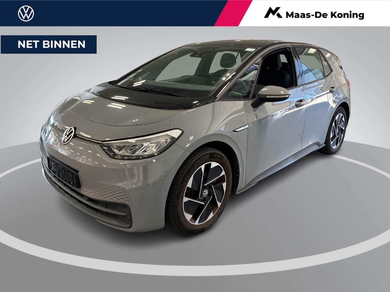 Volkswagen ID.3 - Pro 58 kWh · SOH 94.9% · Apple/Android Car Play · Stoelverwarming · Navigatie · P-Sensoren - AutoWereld.nl