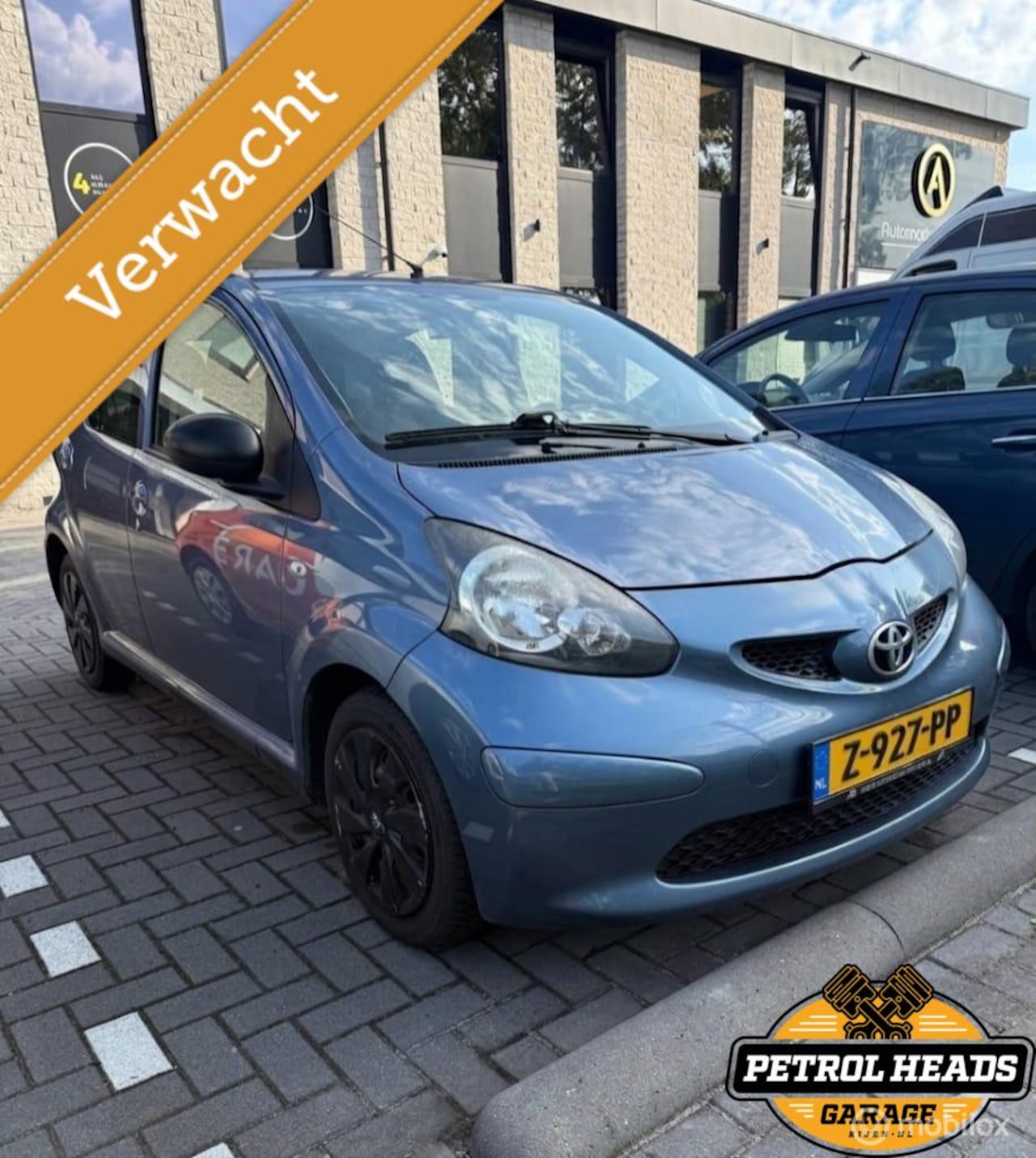 Toyota Aygo - 1.0-12V + Airco | 1e eig. | 5 deurs | Nwe APK - AutoWereld.nl
