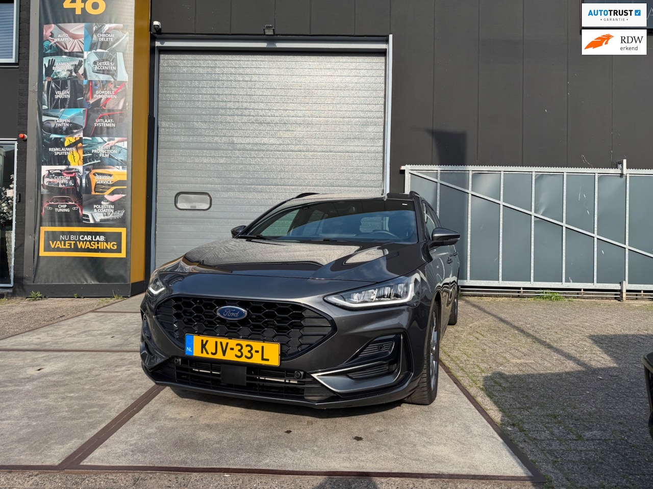 Ford Focus Wagon - 1.0 EcoBoost Hybrid ST Line X | Fabrieksgarantie | Automaat - AutoWereld.nl