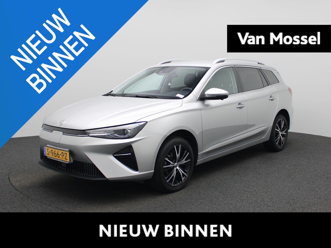 MG MG5 Electric - Long Range Luxury 61 kWh | Leder | Navi | 360 Camera | Apple CarPlay | Adaptive Cruise Con - AutoWereld.nl