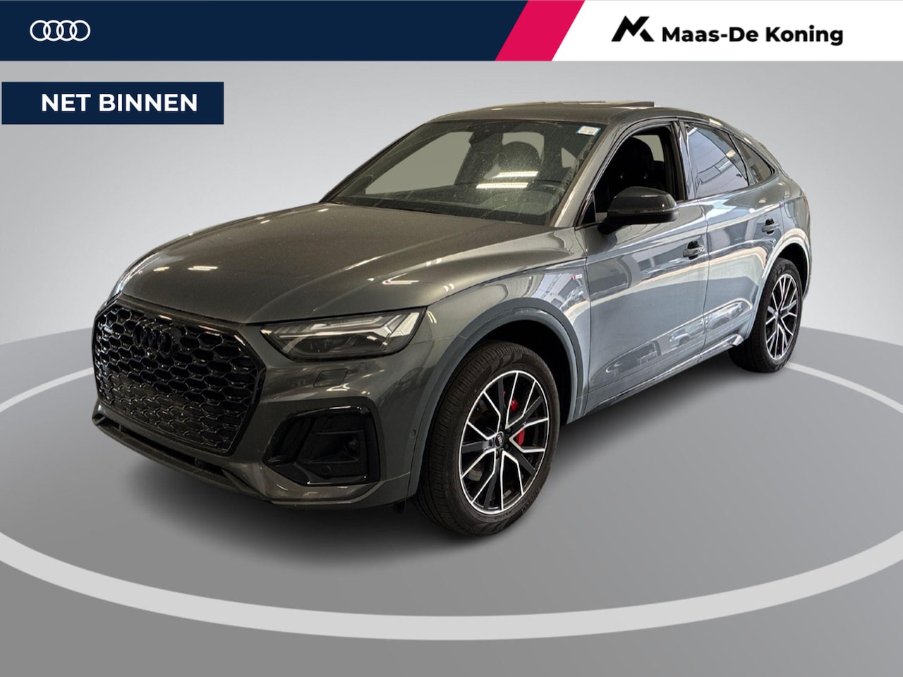 Audi Q5 Sportback - 55 TFSIe 367pk S-tronic S edition · Panoramadak · 360 Camera · Elek. Achterklep · Apple/An - AutoWereld.nl