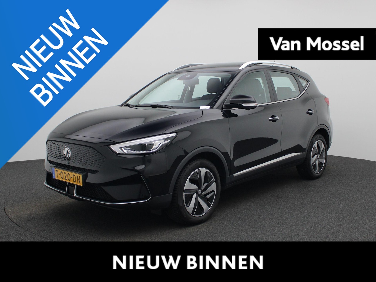 MG ZS - Long Range Luxury 70 kWh - AutoWereld.nl