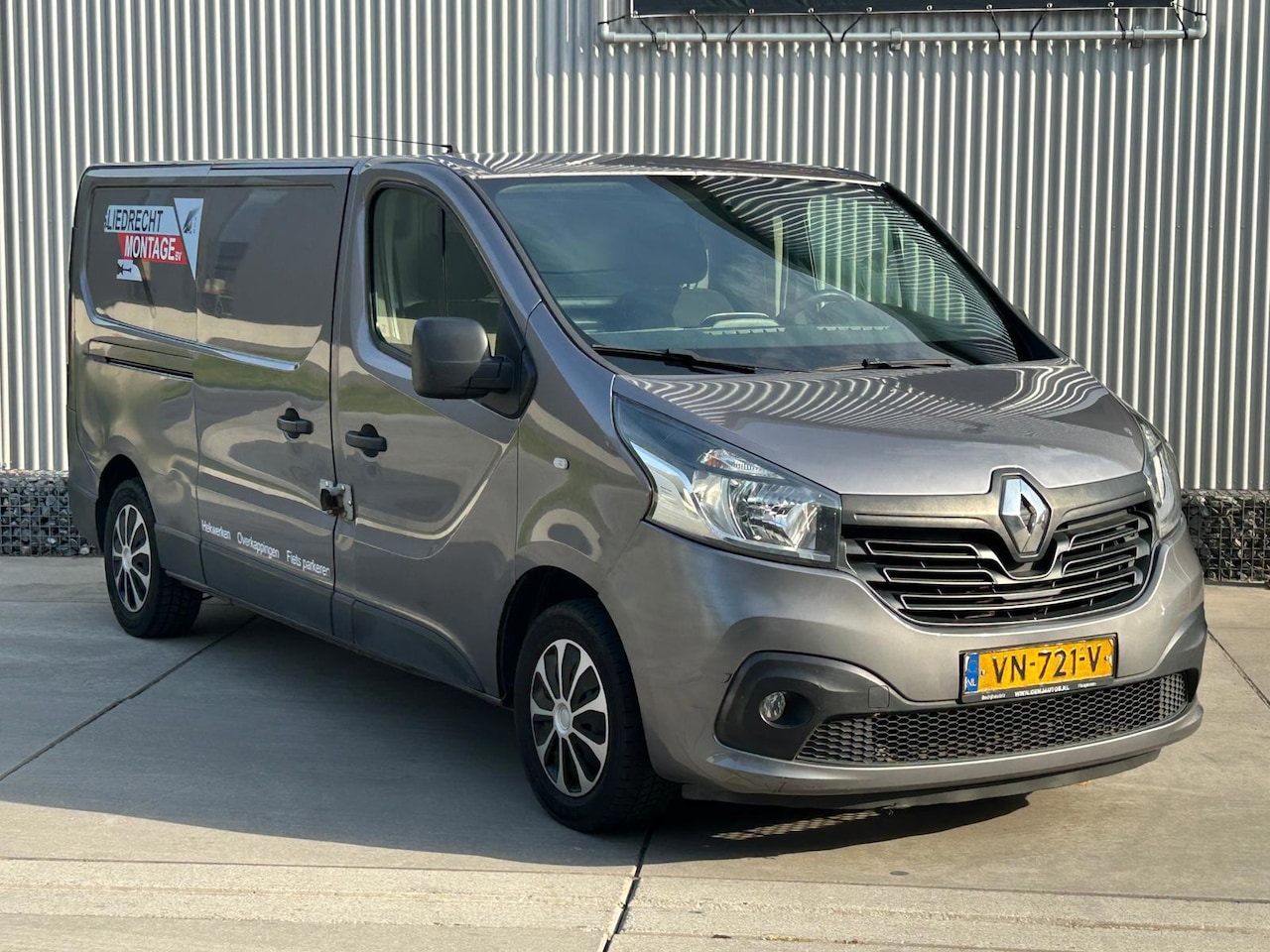 Renault Trafic - 1.6 dCi T29 L2H1 Turbo2 Energy 1.6 dCi T29 L2H1 Turbo2 Energy, Airco, Navigatie, Trekhaak, BTW auto - AutoWereld.nl