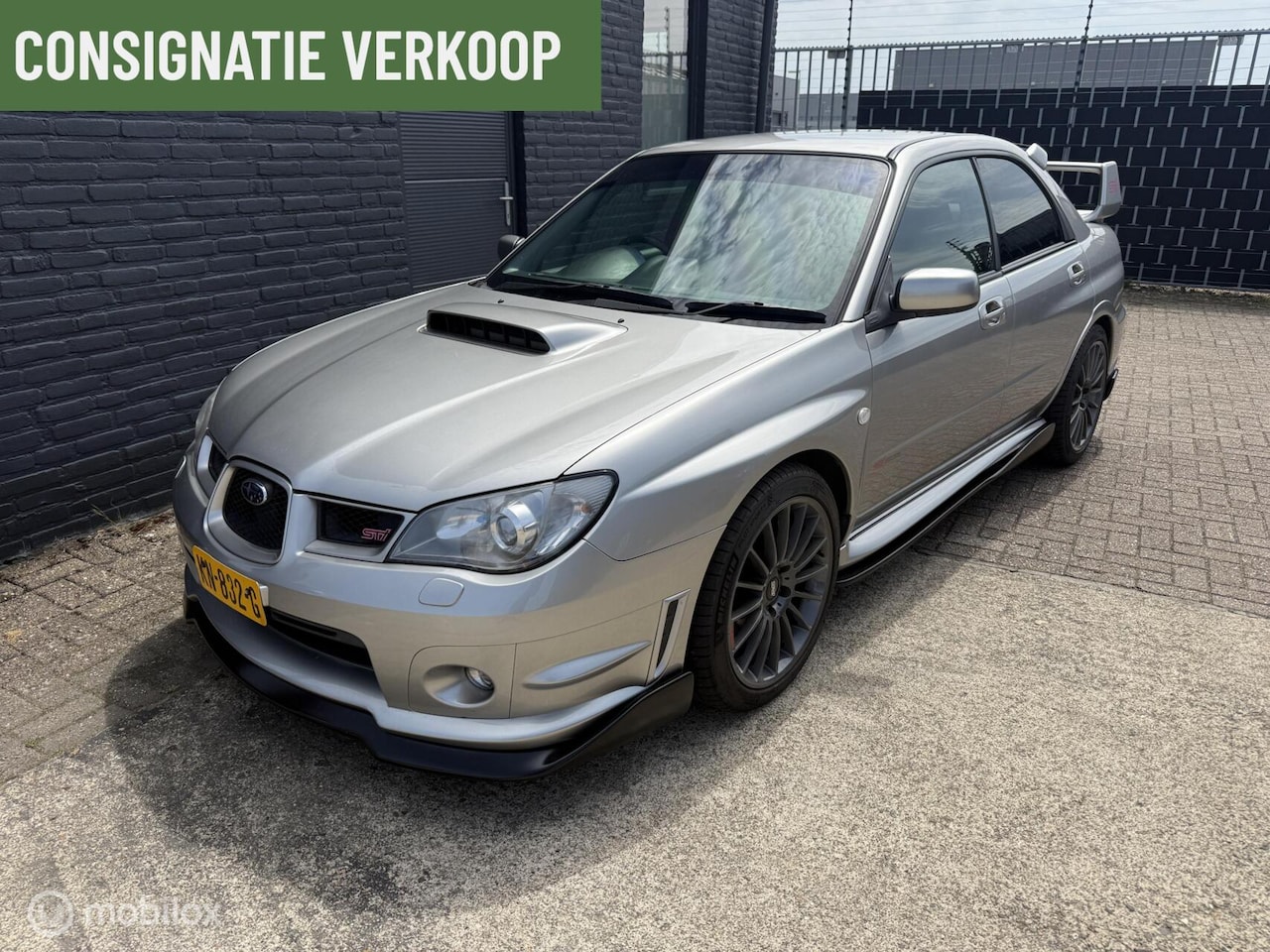 Subaru WRX STI - Impreza 2.5 - AutoWereld.nl