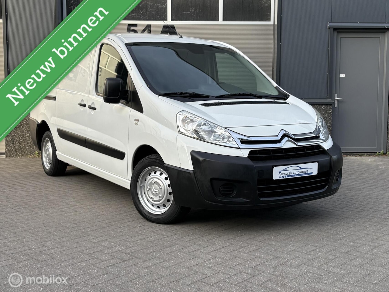 Citroën Jumpy - bestel 12 1.6 HDI L2 H1 3 zits Cruise controle - AutoWereld.nl