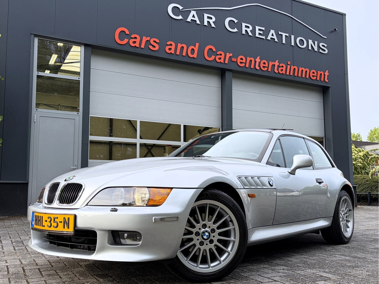 BMW Z3 Coupé - 2.8 Nieuwstaat 56.562 Km! Glasdak Clown shoe - AutoWereld.nl