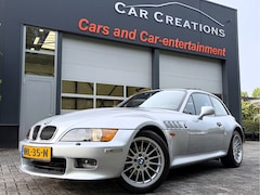 BMW Z3 Coupé - 2.8 Nieuwstaat 56.562 Km Glasdak Clown shoe