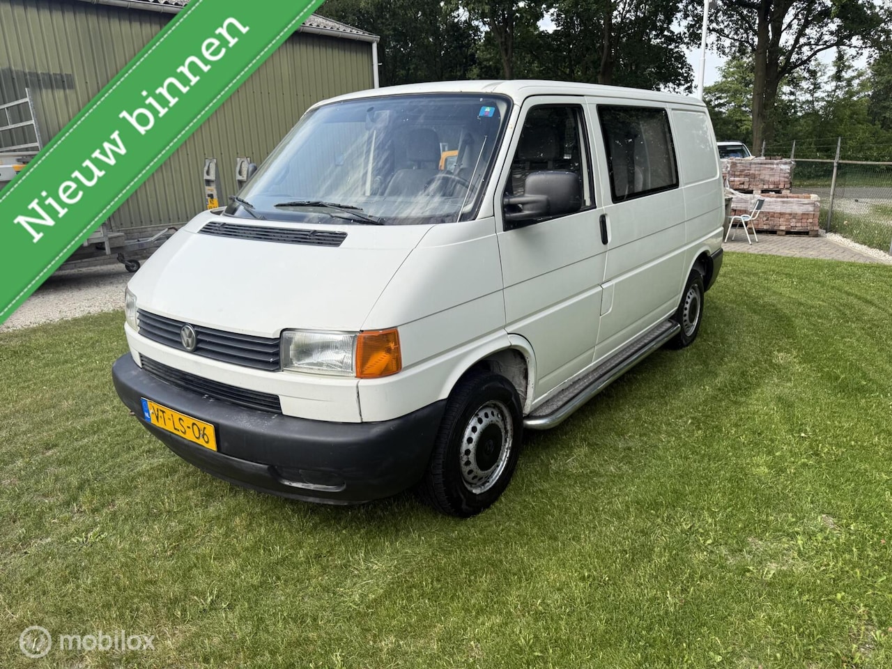 Volkswagen Transporter - 1.9 TD 292 DC 1.9 TD 292 DC - AutoWereld.nl