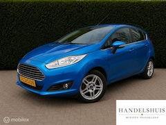 Ford Fiesta - 1.0Titanium101pk5-drsAirco15"VelgenParkeersensor