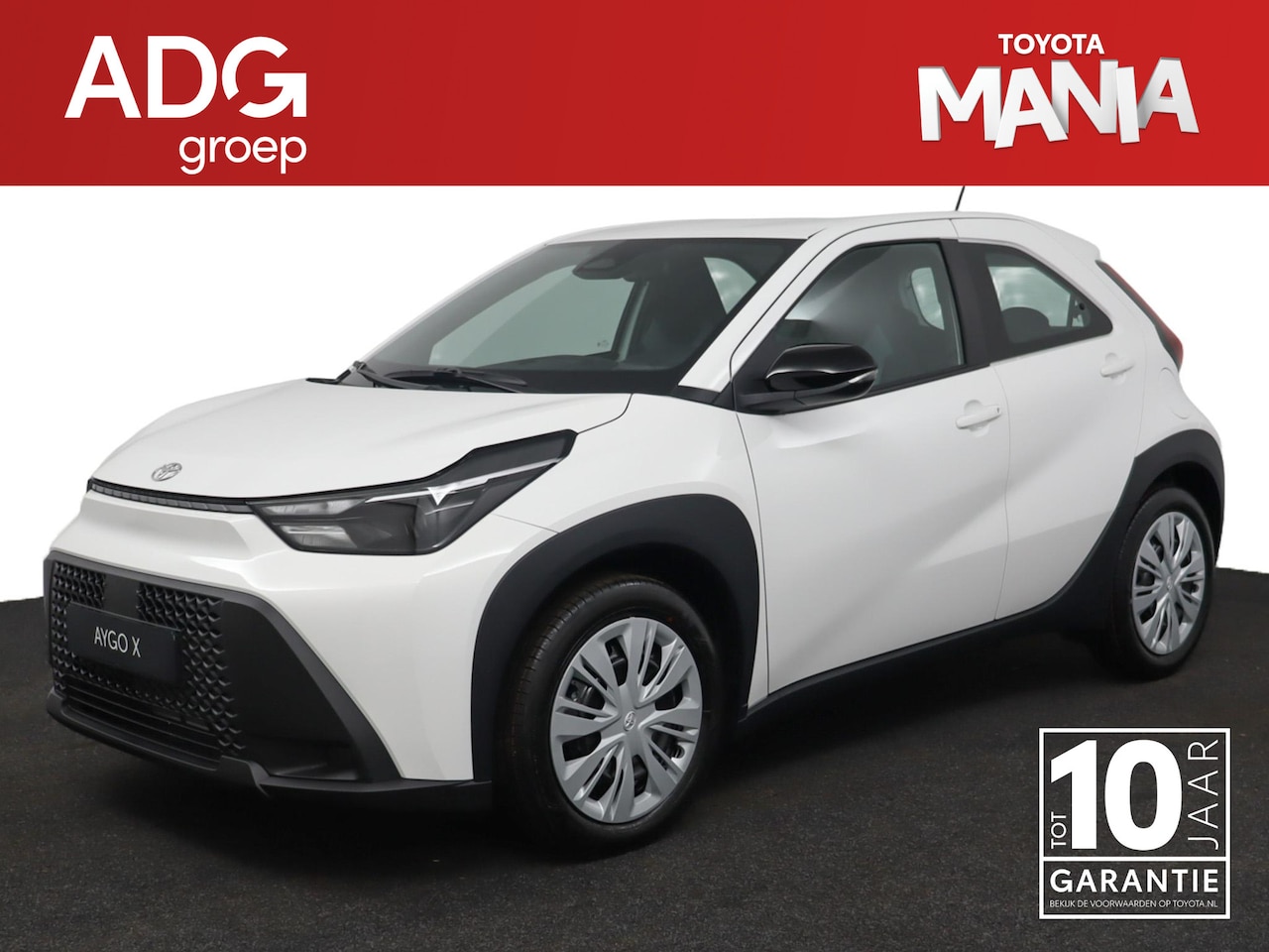 Toyota Aygo X - Hybrid 115 play | Adaptive Cruise Control | Achteruitrijcamera | Airco | Apple Carplay | A - AutoWereld.nl