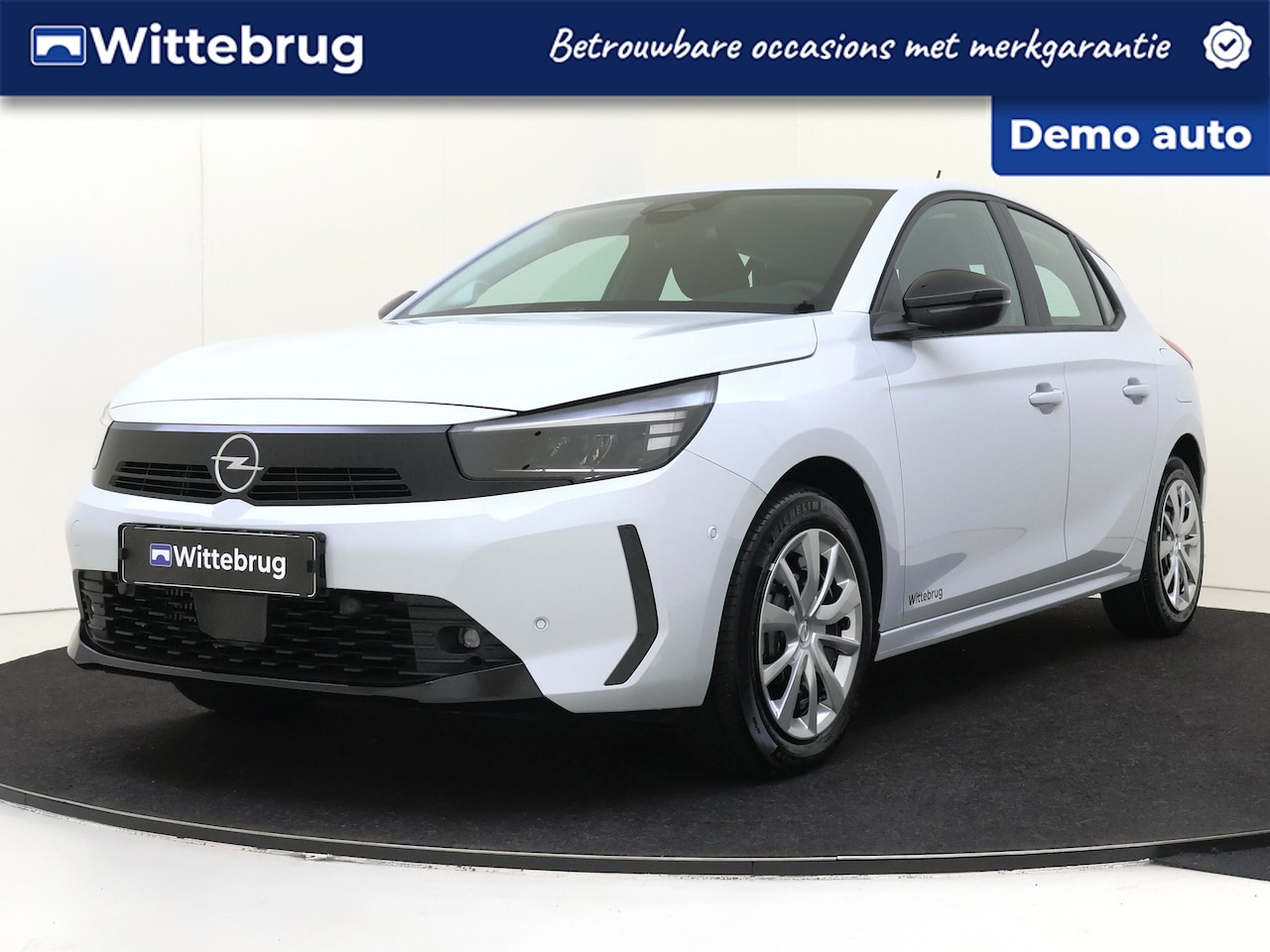 Opel Corsa - 1.2 Turbo Hybrid Edition | Apple Carplay | Android auto | DEMO DEAL !!! - AutoWereld.nl