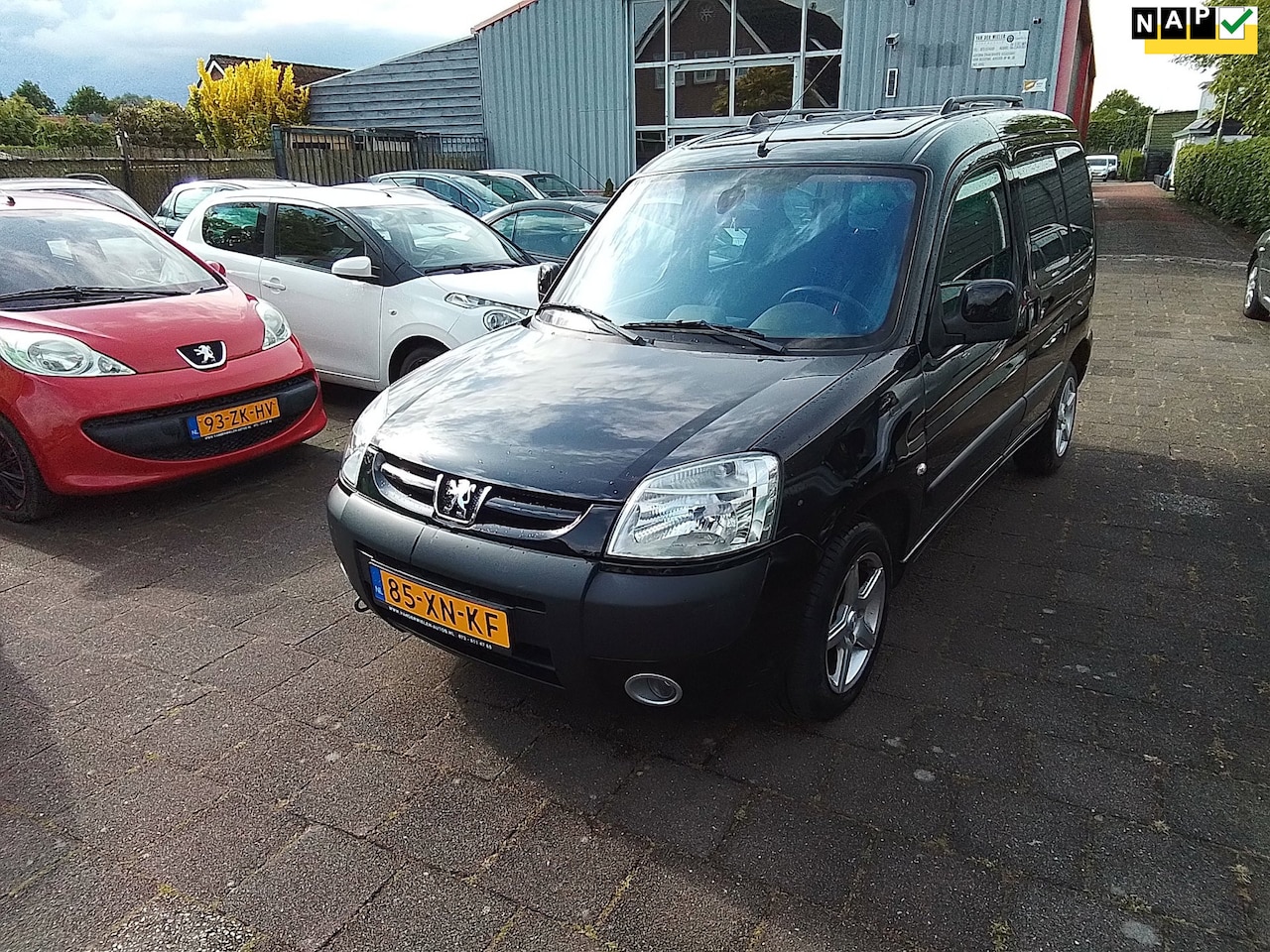 Peugeot Partner MPV - 1.6-16V XT Zeer lux,s model Airo/Trekhaak/LMV - AutoWereld.nl