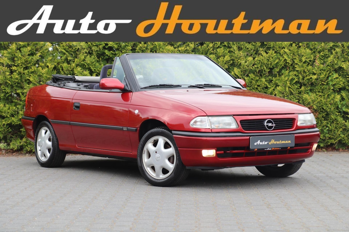 Opel Astra Cabriolet - 1.8i-16V Comfort 1.8i-16V Comfort - AutoWereld.nl