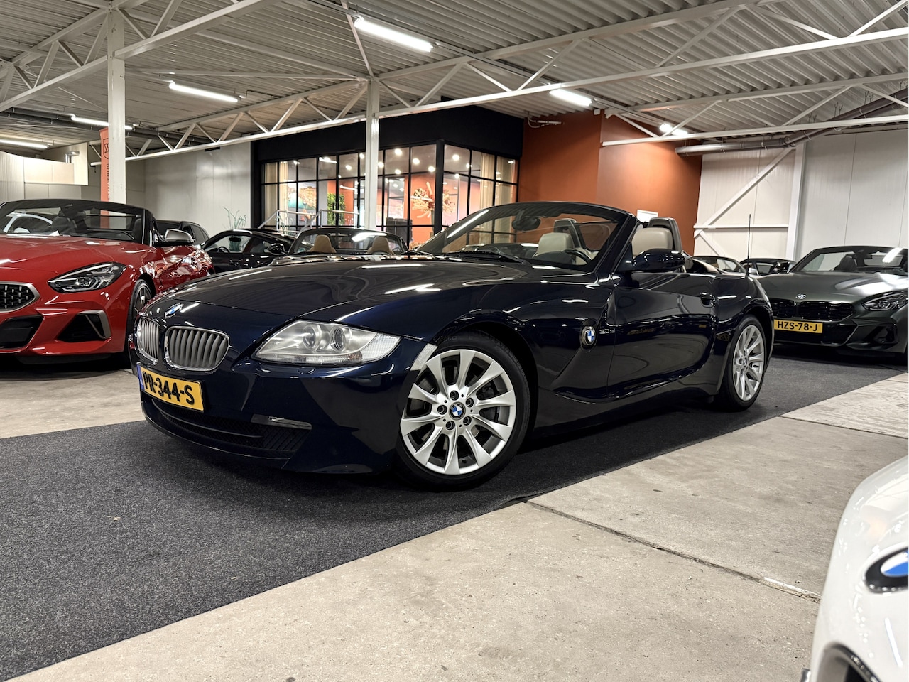 BMW Z4 Roadster - [E85 LCI] 3.0 Si Aut. l 265pk l Beige kap l Sportonderstel l Xenon - AutoWereld.nl