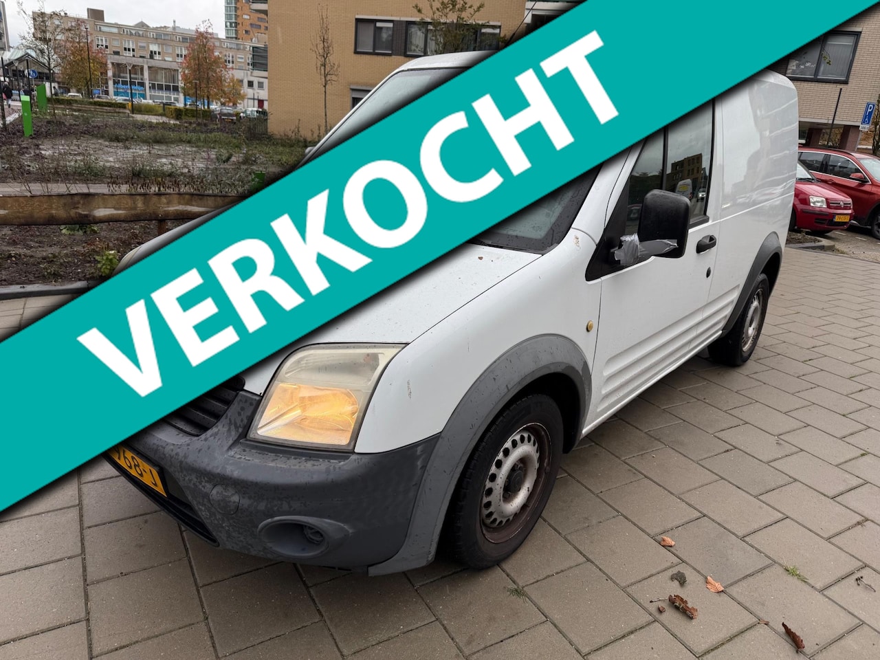 Ford Transit Connect - T200S 1.8 TDCi Economy Edition | Airco | NAP - AutoWereld.nl