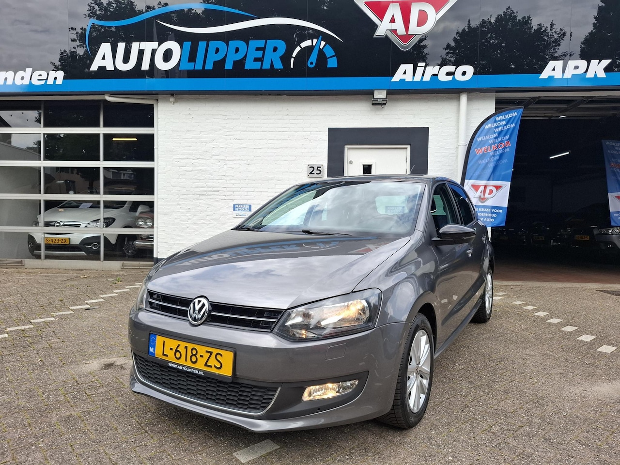 Volkswagen Polo - 1.2 TSI Highline All Seasonbanden | Cruise | Stoelverwarming | Nieuwe APK bij aflevering - AutoWereld.nl