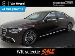 Mercedes-Benz S-klasse - 580 e 4MATIC Lang / Panoramadak/ Exclusiefpakket/ Stoelverwarming- & Ventilatie V+A/ Achte