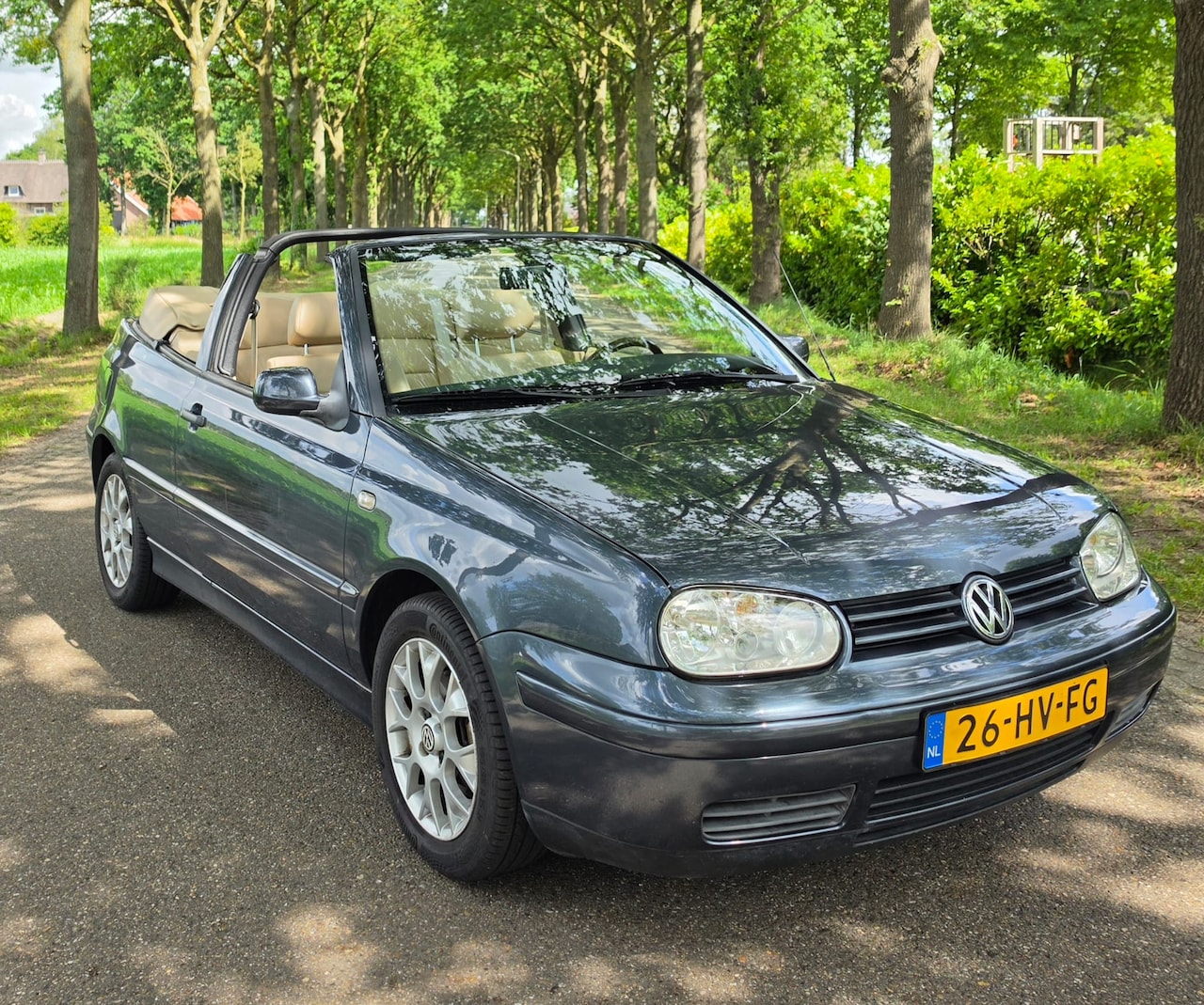 Volkswagen Golf Cabriolet - 2.0 Highline - AutoWereld.nl