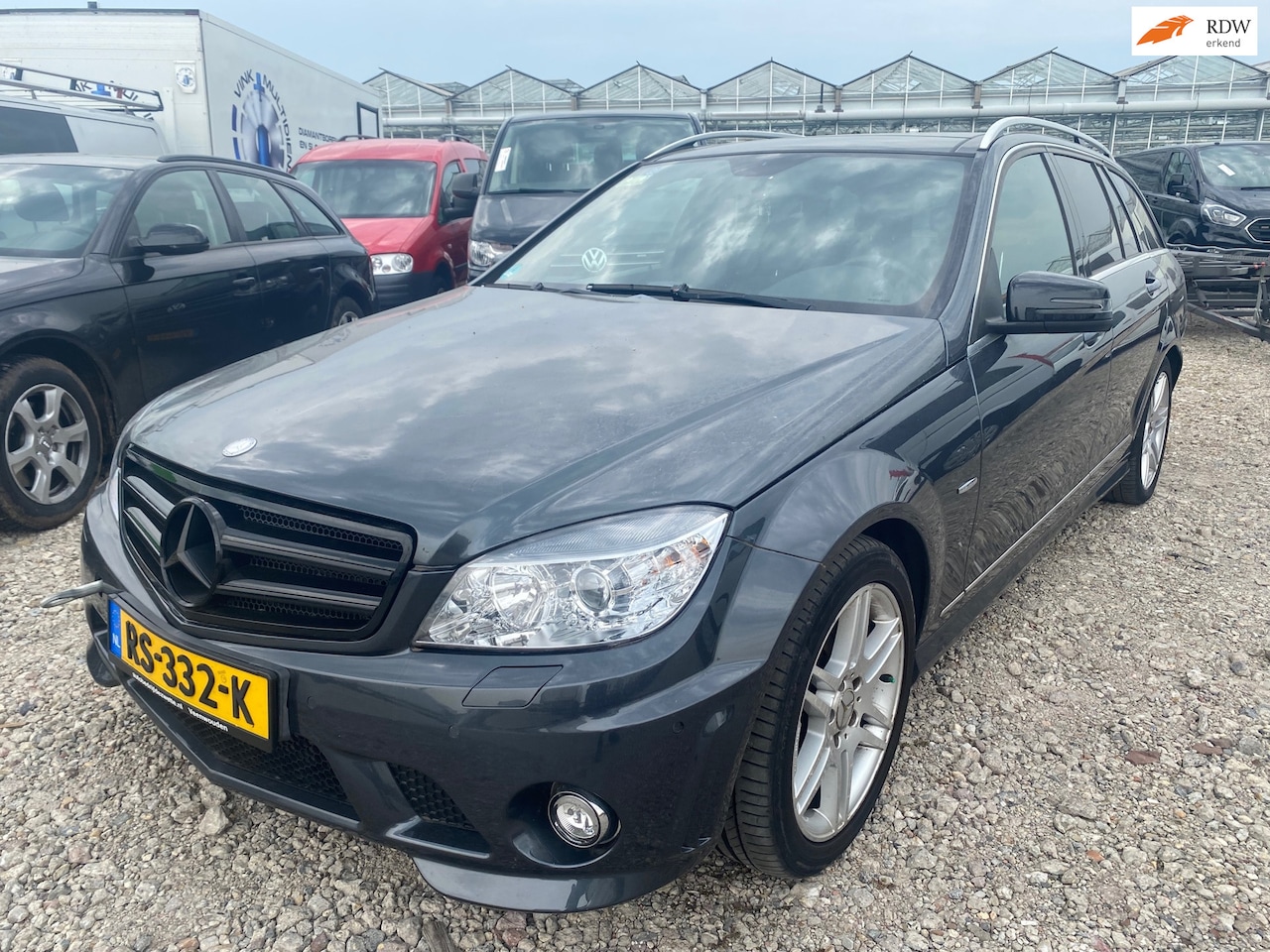 Mercedes-Benz C-klasse Estate - 2008 * 320 CDI Elegance * AUTOMAAT * Export & handel - AutoWereld.nl