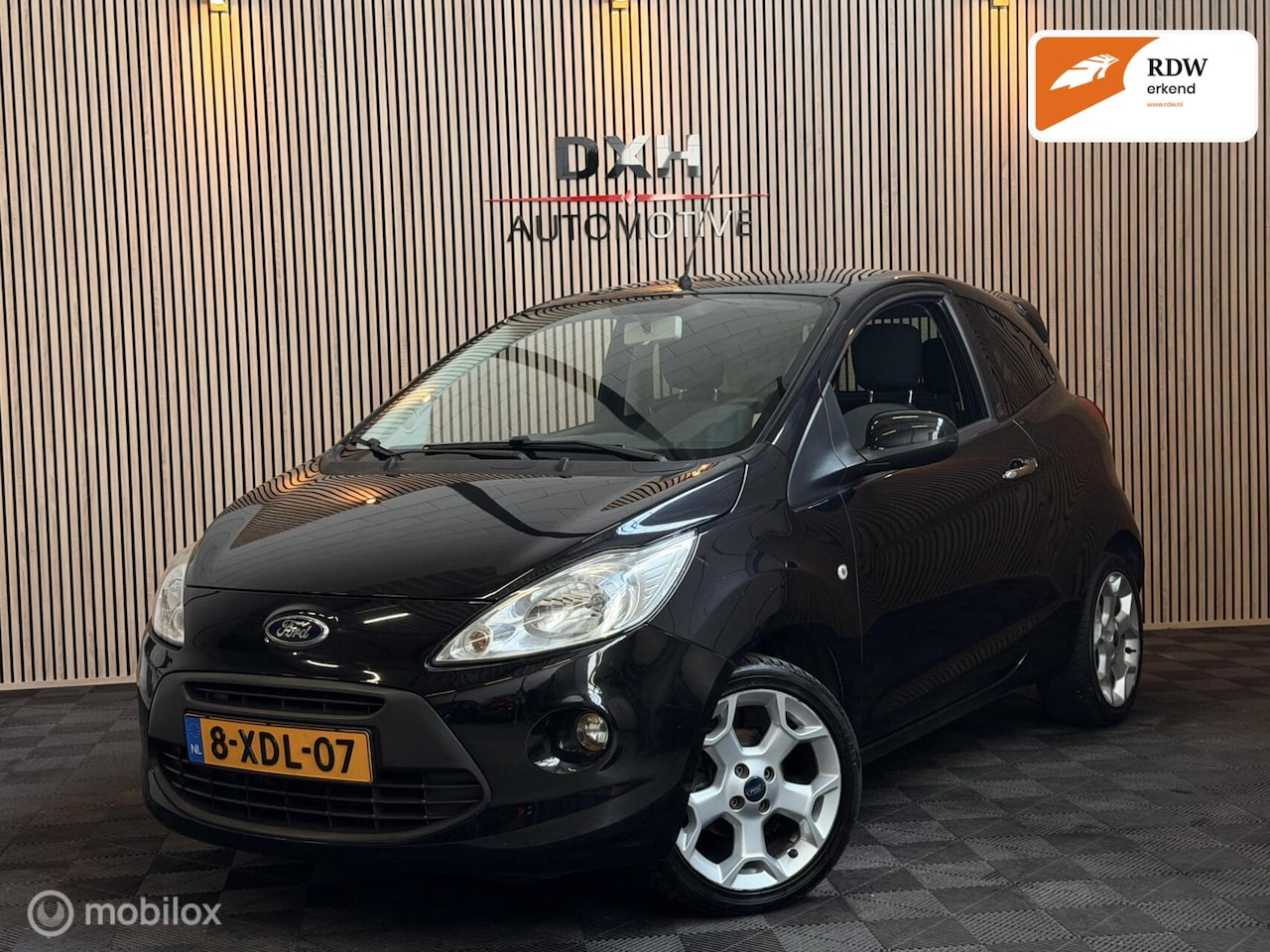 Ford Ka - 1.2 Titanium X start/stop 2eEIGNR! Org.NL PANO AIRCO - AutoWereld.nl