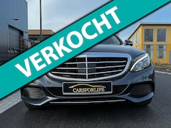 Mercedes-Benz C-klasse - 200 Prestige Exclusive Pre-facelift
