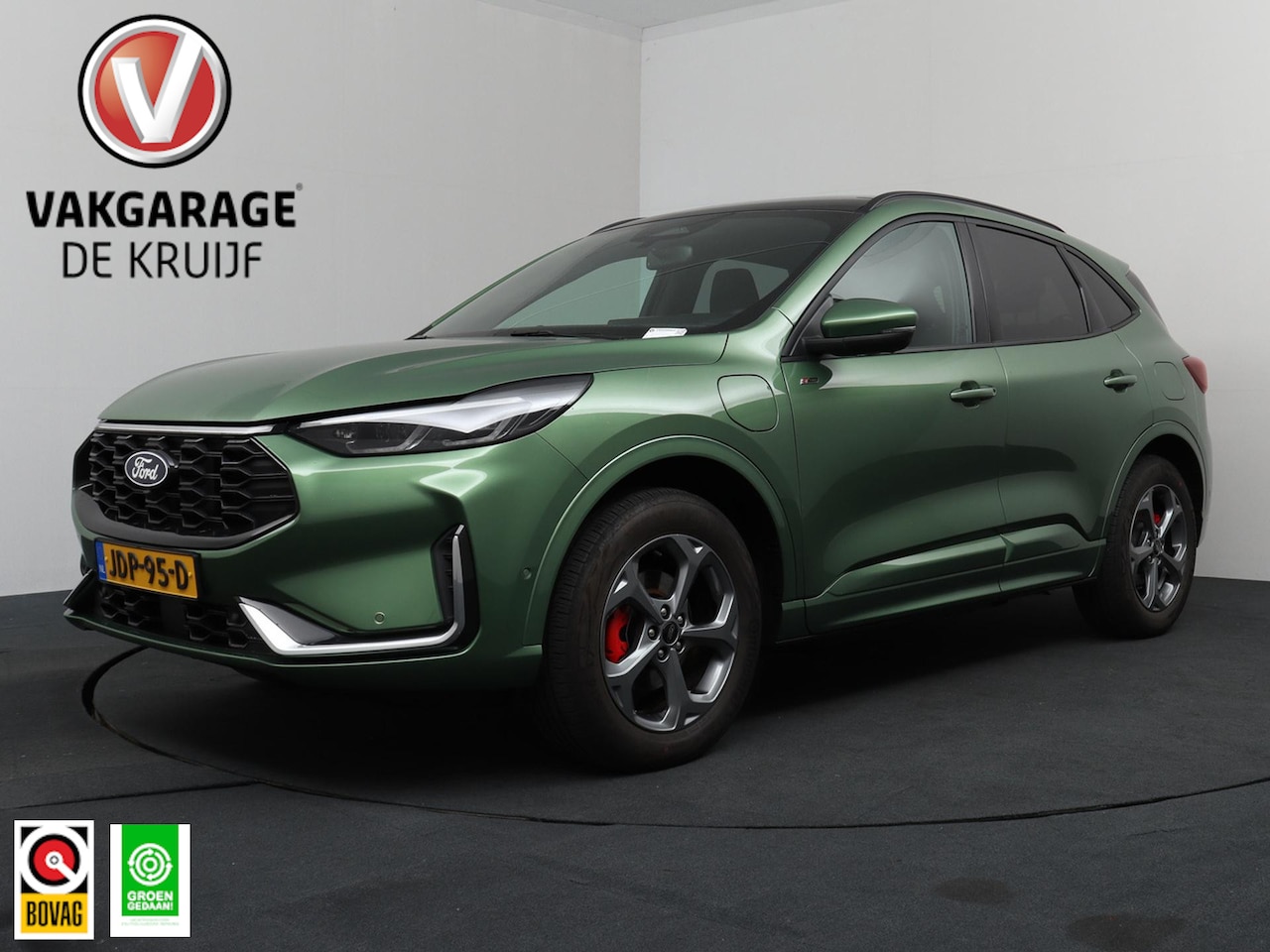 Ford Kuga - 2.5 PHEV ST-Line | Winterpakket | Trekhaak | Panoramadak | ACC! - AutoWereld.nl