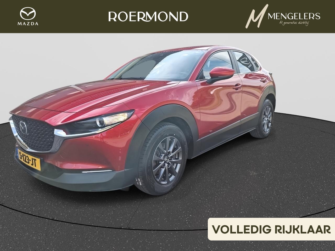 Mazda CX-30 - 2.0 e-SkyActiv-G 122 PK M Hybrid Comfort | Navigatie | Camera | Climate Controle | Adaptie - AutoWereld.nl