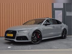 Audi RS7 - 4.0 V8 TFSI 605pk Quattro Performance | Akrapovič | Schuifdak | B&O | HUD | Carbon