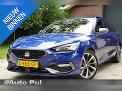 SEAT Leon Sportstourer - 1.5 eTSI FR Business Intense Automaat/Led/Pdc/Ecc/Virtual Cockpit/Cr-Control adaptief/Priv